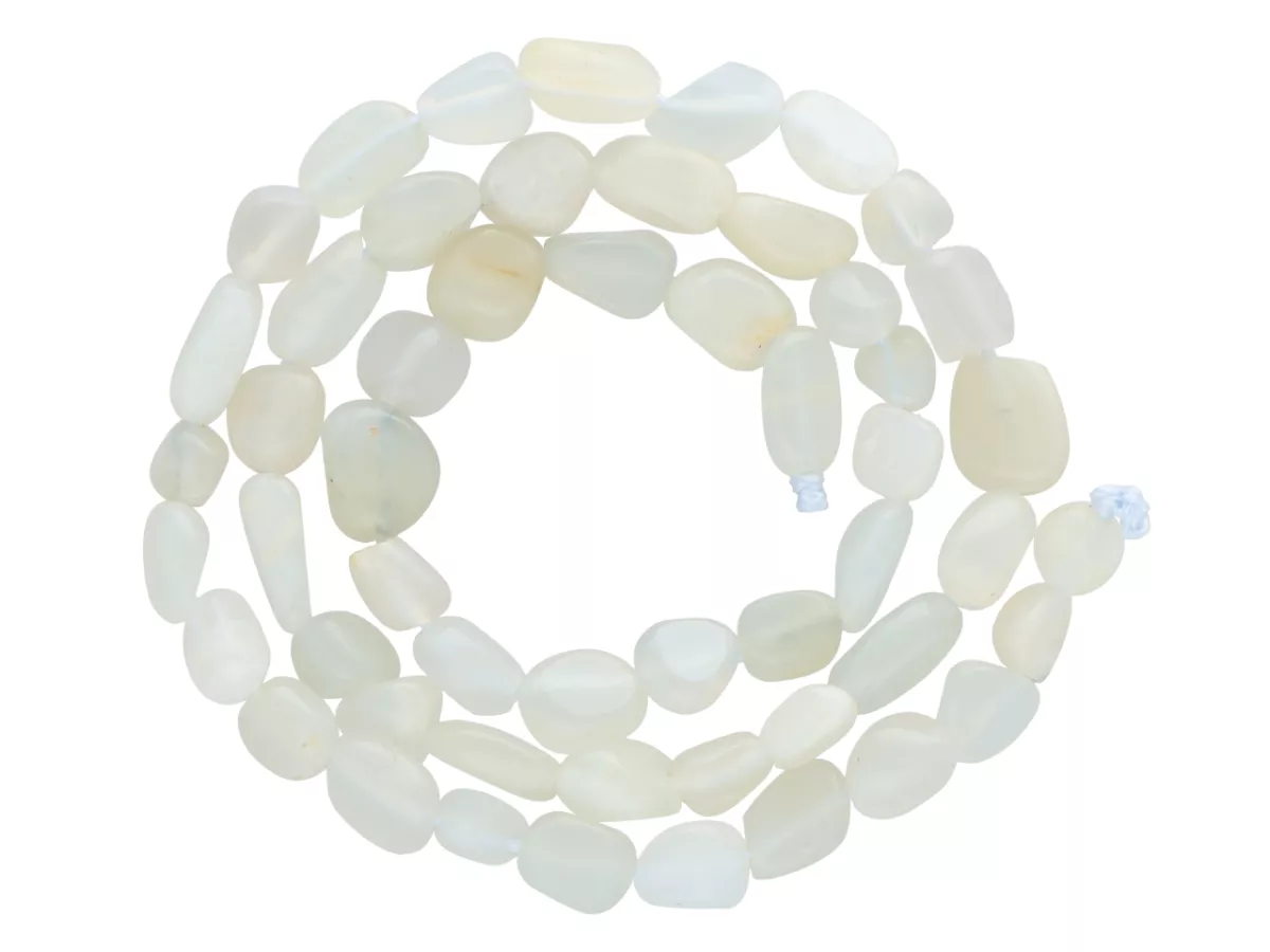 K7M36 KAMIEŃ KSIĘŻYCOWY BRYŁKI - 1 SZNUR