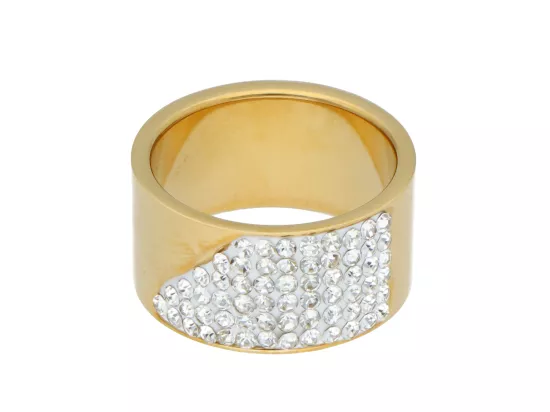 R3I28 PIERŚCIONEK ZE STALI CHIRURGICZNEJ - 1 SZTUKA