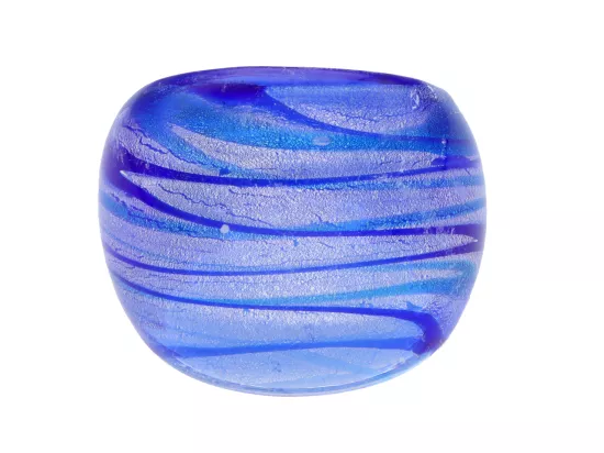 R4L38 PIERŚCIONEK SZKŁO WENECKIE