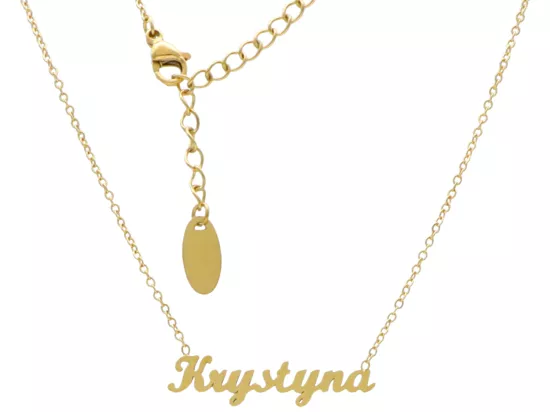 N2X07 NASZYJNIK STAL CHIRURGICZNA - KRYSTYNA