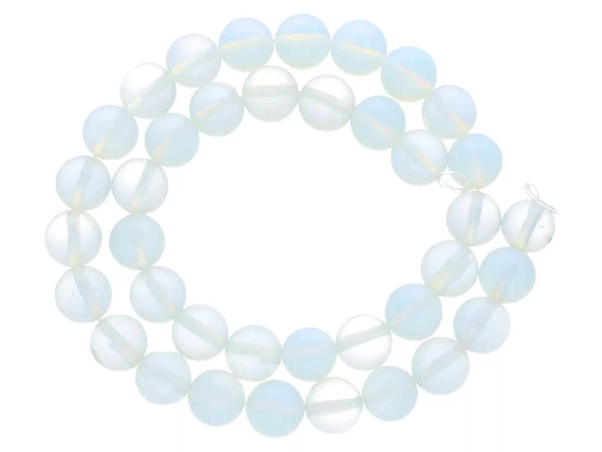 K5M58 OPAL KULE 10 mm - 1 SZNUR