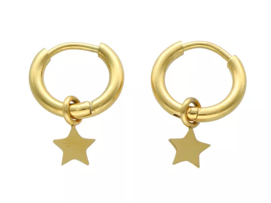 U1R63 KOLCZYKI STAL CHIRURGICZNA 1 PARA