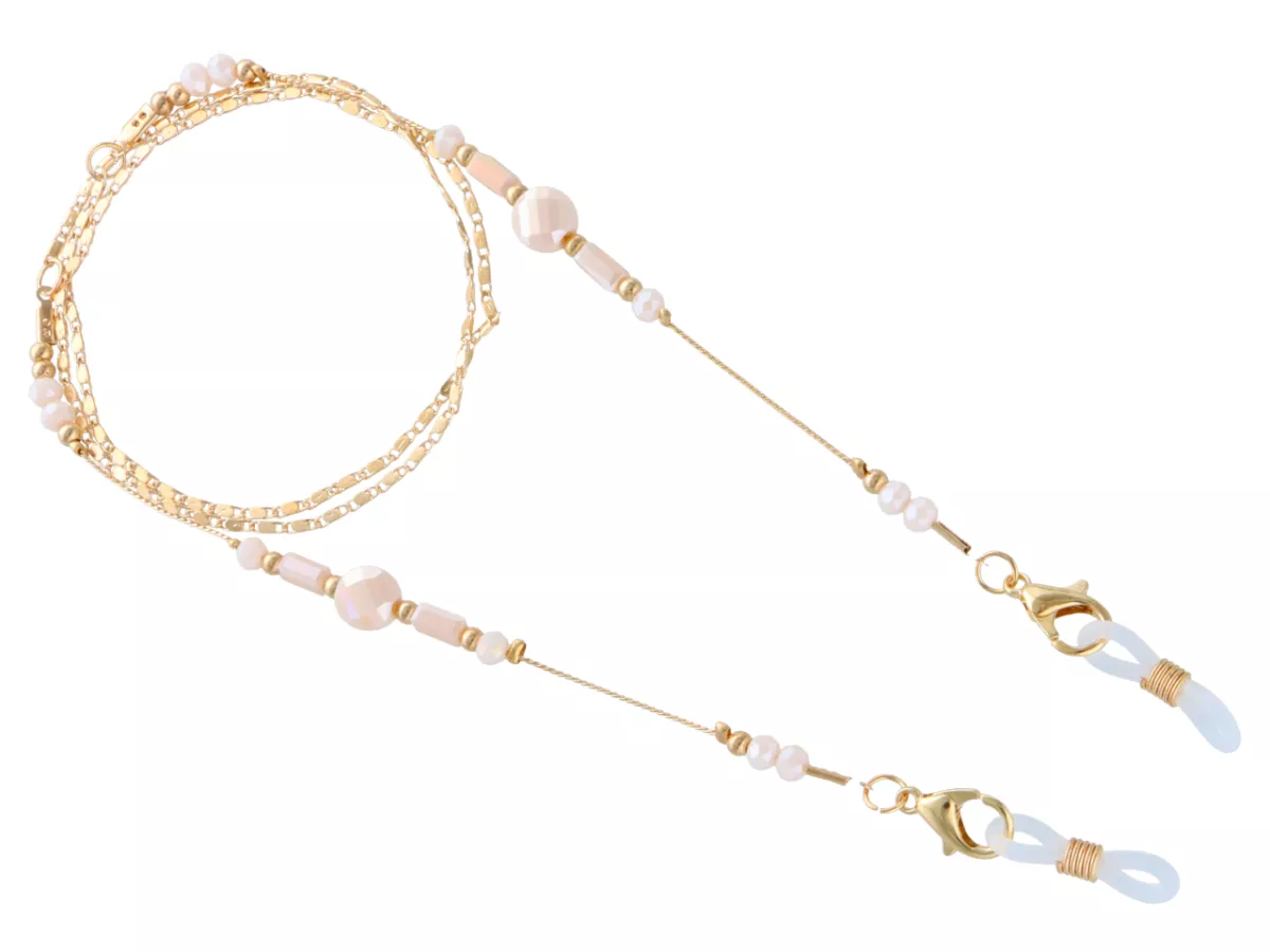 N3J39 ŁAŃCUSZEK OZDOBNY DO OKULARÓW