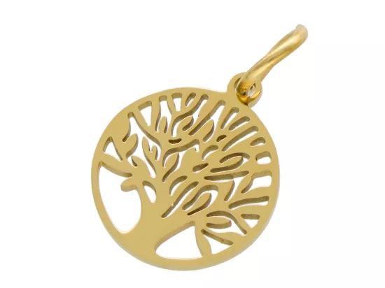 P5O20 ZAWIESZKA OZDOBNA ZE STALI CHIRURGICZNEJ - 1 SZTUKA