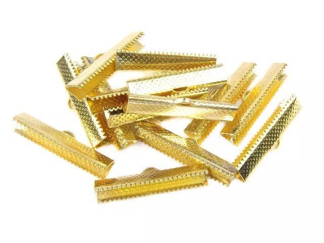 P4Y28H KOŃCÓWKI ZACISKOWE 30/8 mm - 140 SZTUK - HURT