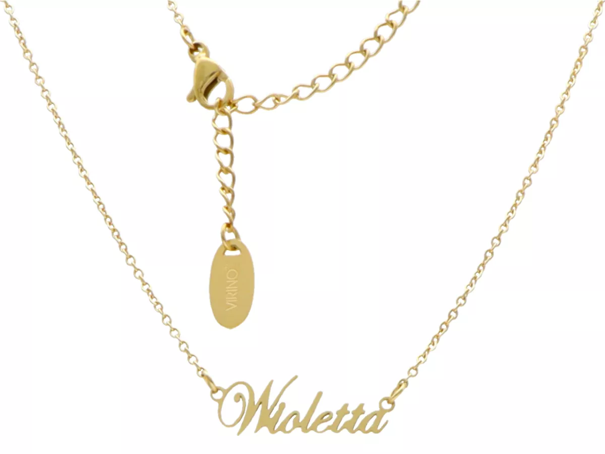 N2Y44 NASZYJNIK STAL CHIRURGICZNA - WIOLETTA