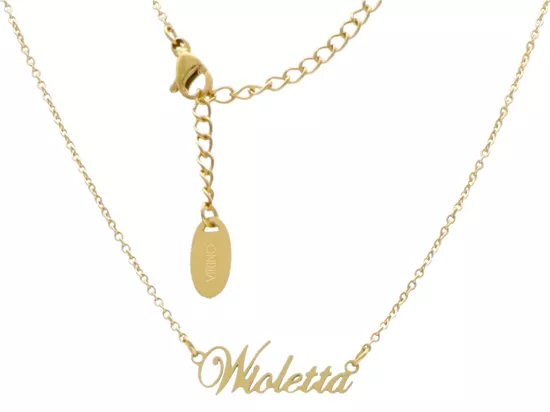 N2Y44 NASZYJNIK STAL CHIRURGICZNA - WIOLETTA