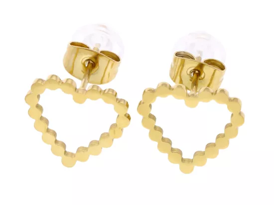 U1N80 KOLCZYKI STAL CHIRURGICZNA 1 PARA