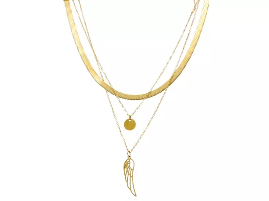 N3H57 NASZYJNIK STAL CHIRURGICZNA