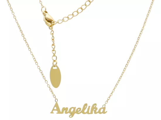 N2W73 NASZYJNIK STAL CHIRURGICZNA - ANGELIKA