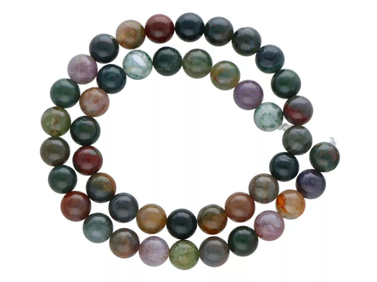 K7G36 AGAT INDYJSKI KULE 8,5 mm - 1 SZNUR