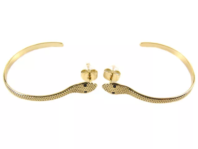 U1O64 KOLCZYKI STAL CHIRURGICZNA 1 PARA