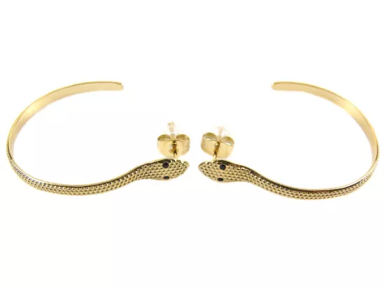 U1O64 KOLCZYKI STAL CHIRURGICZNA 1 PARA