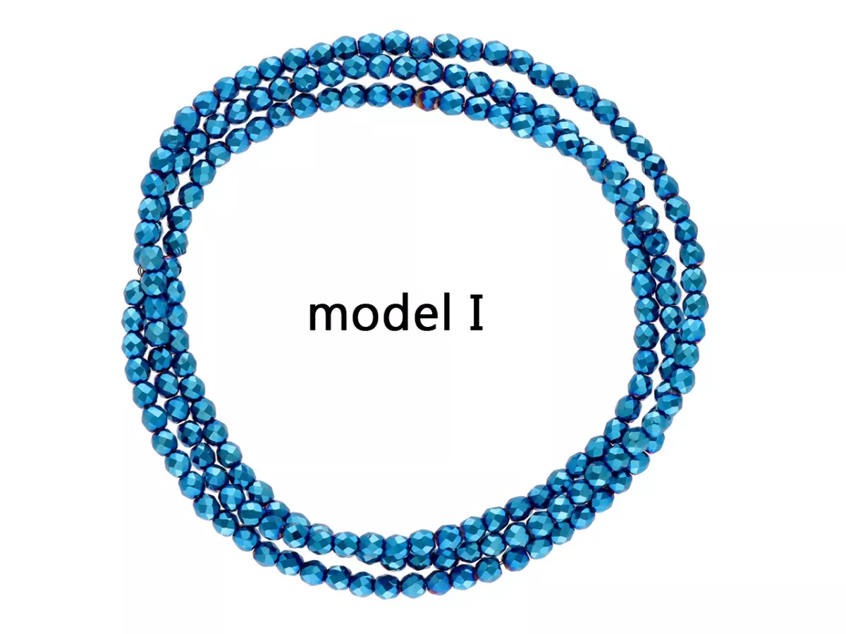 K6W25 HEMATYT KULE FASETOWANE 2 mm - 1 SZNUR