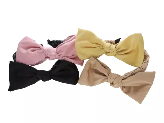 330301 OPASKA DO WŁOSÓW KOKARDA - 1 SZTUKA