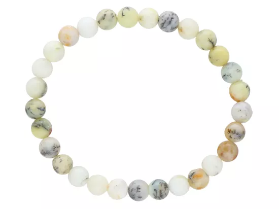 R1W02 BRANSOLETKA JASPIS KULE 6,5 mm