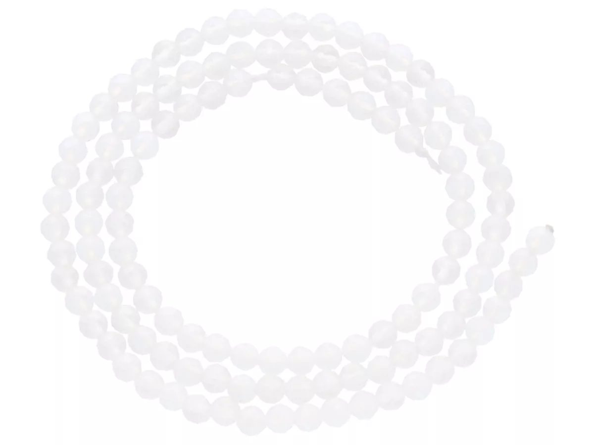 K6P67 OPAL KULE FASETOWANE 3 mm - 1 SZNUR