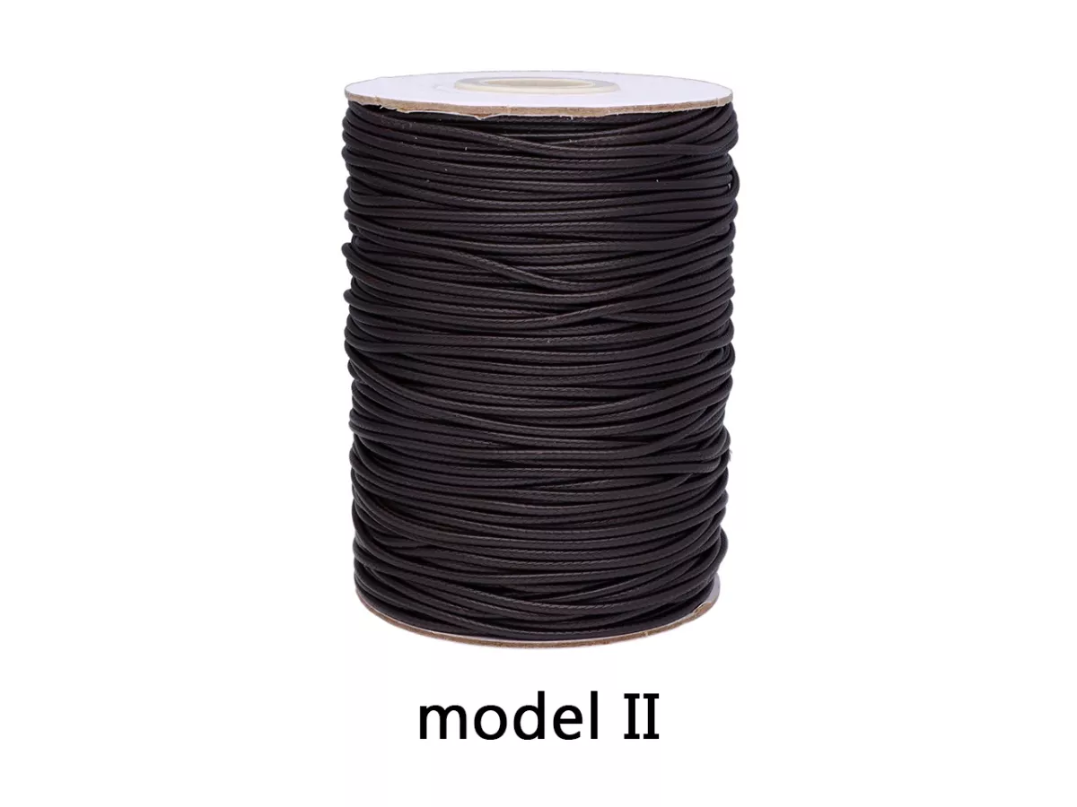 L3G25 SZNUREK JUBILERSKI WOSKOWANY 1,5 mm - 90 m