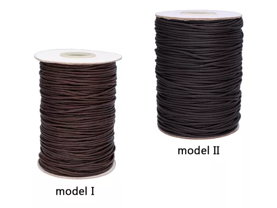 L3G25 SZNUREK JUBILERSKI WOSKOWANY 1,5 mm - 90 m