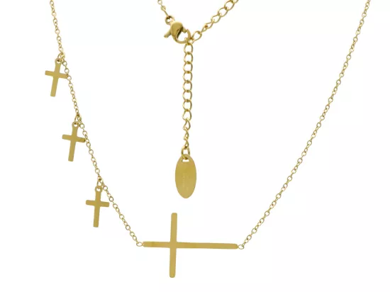 N3C49 NASZYJNIK STAL CHIRURGICZNA