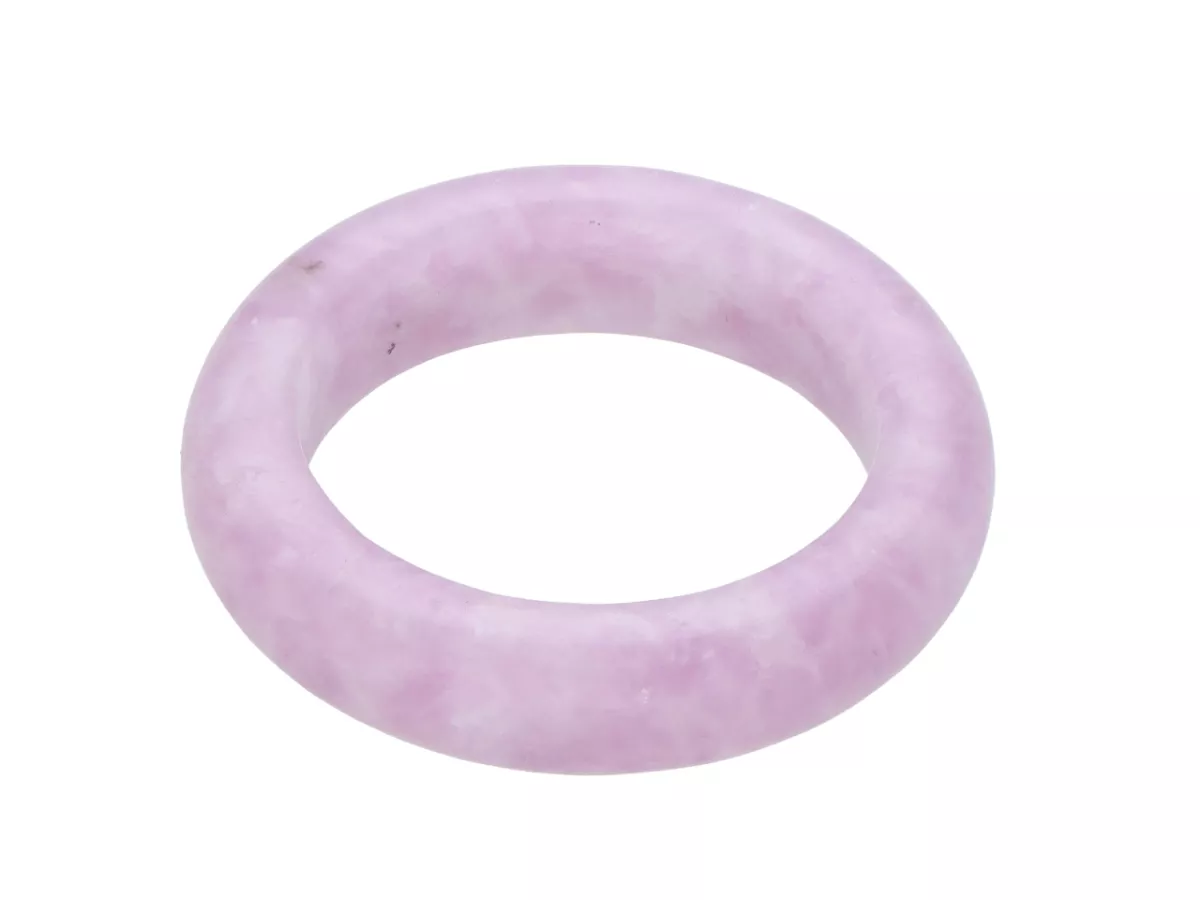 R4L84 PIERŚCIONEK JASPIS FIOLETOWY