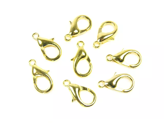 P4Y54 ZAPIĘCIE KARABIŃCZYK 16 mm - 8 SZTUK