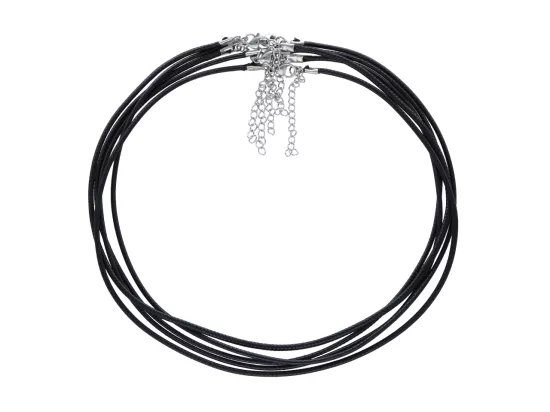 L3O70 BAZA NASZYJNIKA SZNUREK I STAL CHIRURGICZNA 45+5cm 5 SZTUK