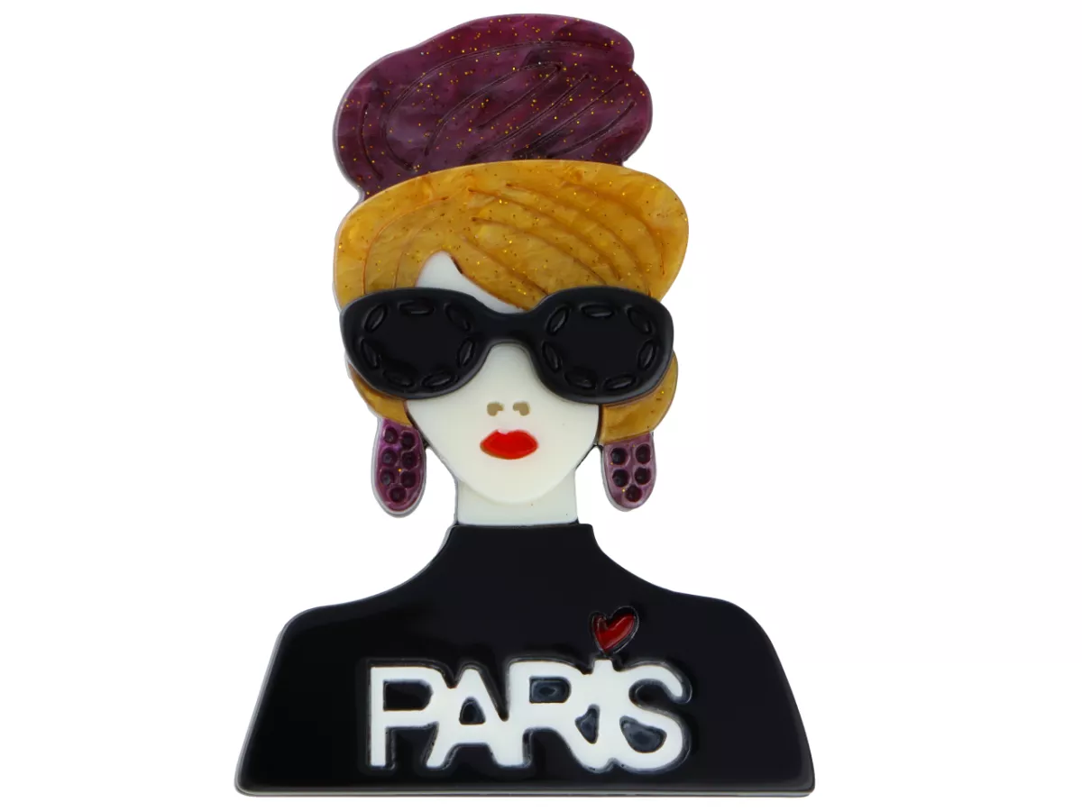 W2M57 BROSZKA OZDOBNA