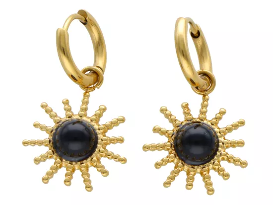 U1U16 KOLCZYKI STAL CHIRURGICZNA 1 PARA