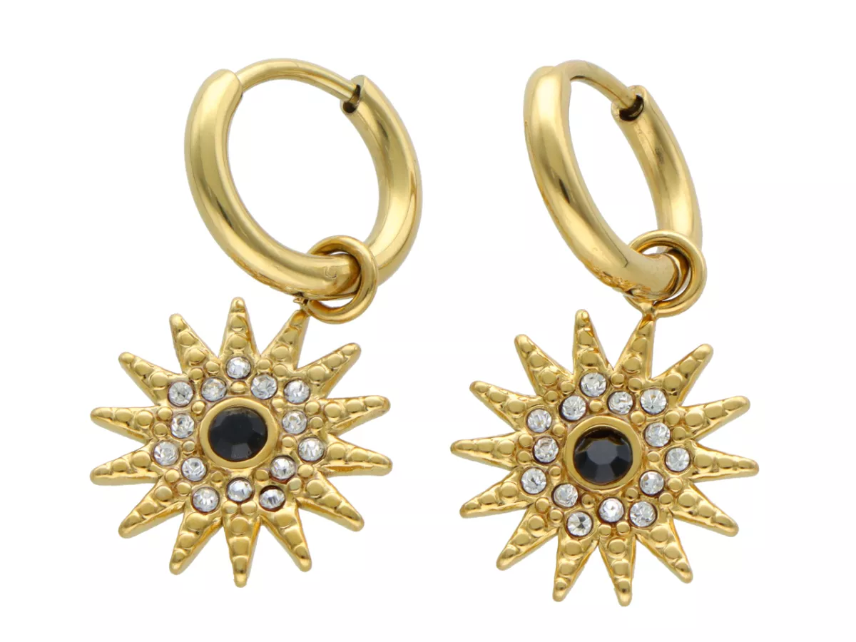 U1S43 KOLCZYKI STAL CHIRURGICZNA 1 PARA