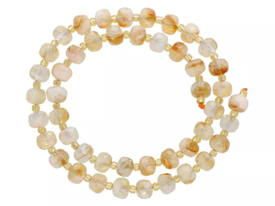 K7M62 CYTRYN OPONKI FASETOWANE 8/6 mm - 1 SZNUR