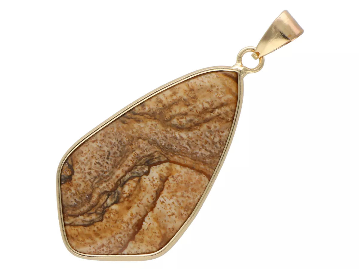 W2I03 WISIOR ZAWIESZKA JASPIS OBRAZKOWY