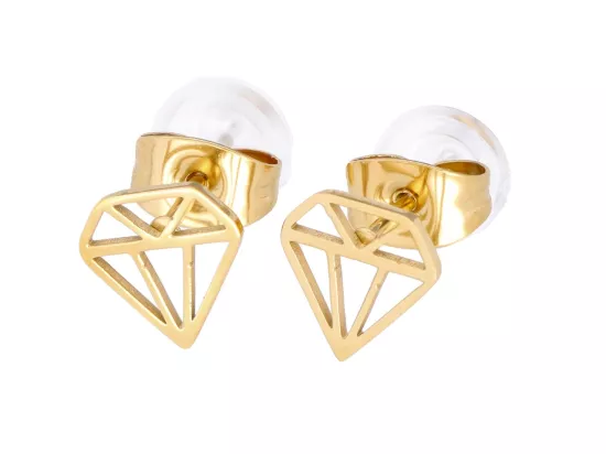 U1O27 KOLCZYKI STAL CHIRURGICZNA 1 PARA