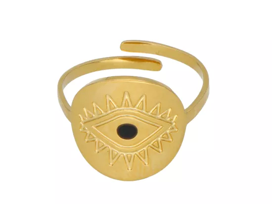 R3H31 PIERŚCIONEK ZE STALI CHIRURGICZNEJ - 1 SZTUKA