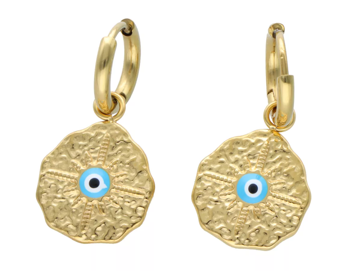 U1S16 KOLCZYKI STAL CHIRURGICZNA 1 PARA