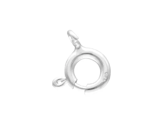 P3C75 ZAPIĘCIE FEDERING 7 mm SREBRO 925 - 1 SZTUKA