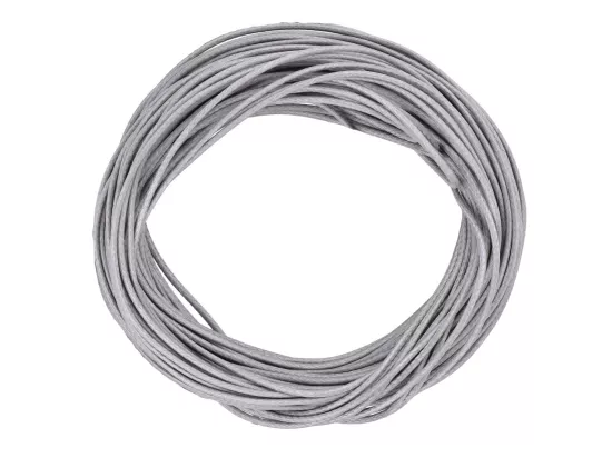 L3O66 SZNUREK JUBILERSKI WOSKOWANY 0,8 mm - 10 m