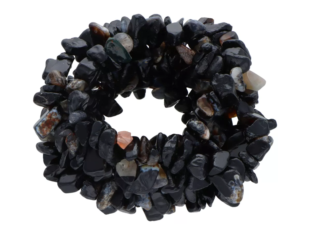 K1E10 SARDONYKS SIECZKA - 1 SZNUR