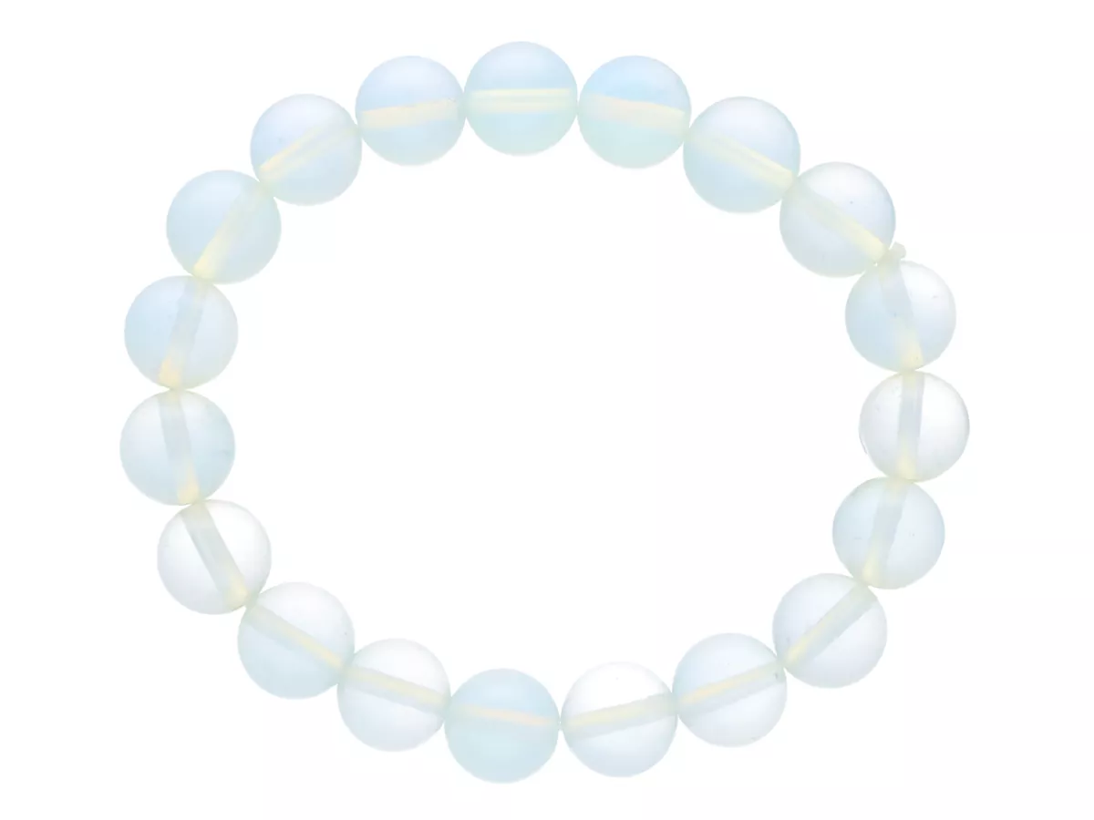 R2C56 BRANSOLETKA OPAL KULE 10 mm