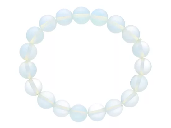 R2C56 BRANSOLETKA OPAL KULE 10 mm