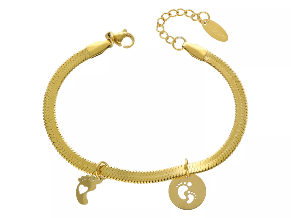 R3X05 BRANSOLETKA ZE STALI CHIRURGICZNEJ