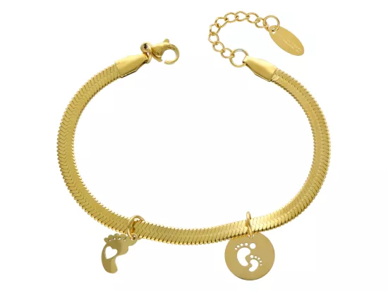 R3X05 BRANSOLETKA ZE STALI CHIRURGICZNEJ