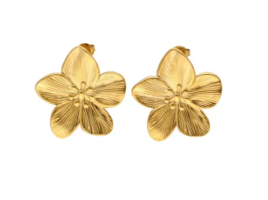 U1Z17 KOLCZYKI STAL CHIRURGICZNA 1 PARA