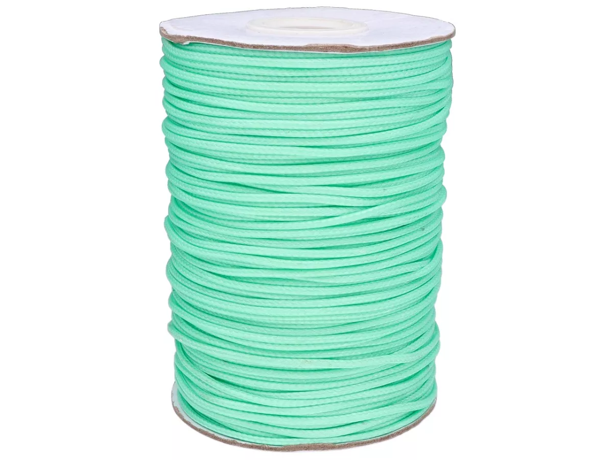 L3M87 SZNUREK JUBILERSKI WOSKOWANY 1,5 mm 90 m