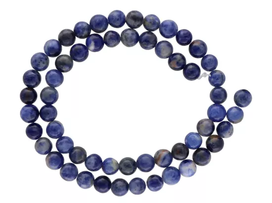 K7E89 SODALIT KULE 6,5 mm - 1 SZNUR