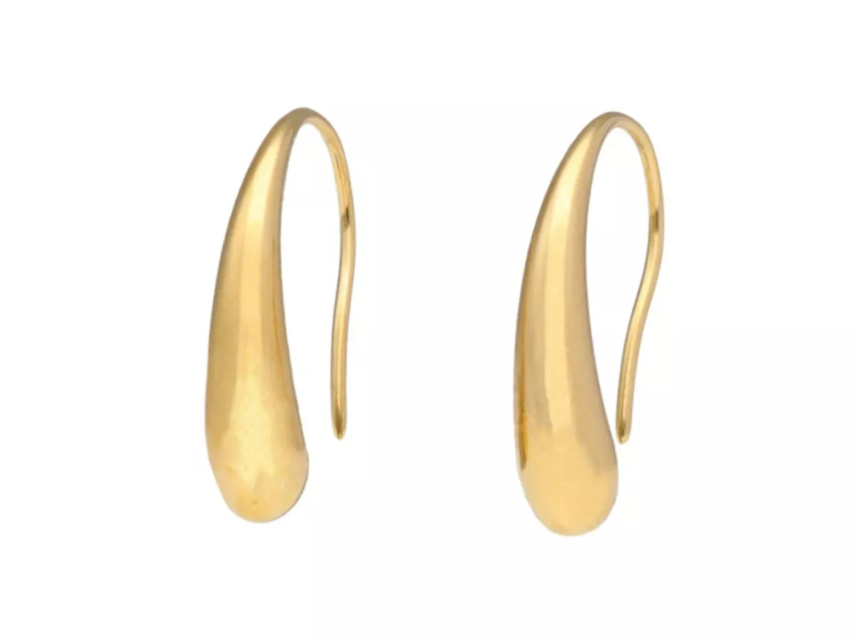 U1X80 KOLCZYKI STAL CHIRURGICZNA 1 PARA