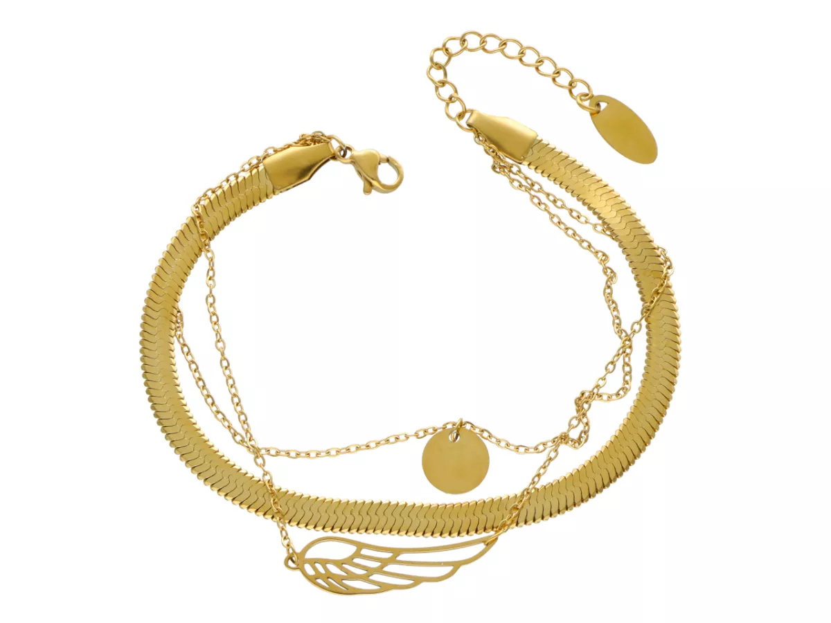 R3Z42 BRANSOLETKA STAL CHIRURGICZNA