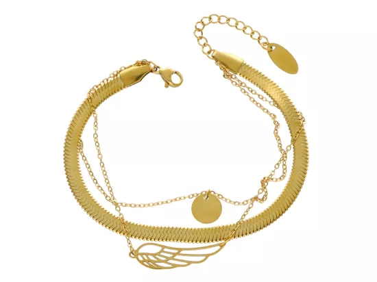 R3Z42 BRANSOLETKA STAL CHIRURGICZNA