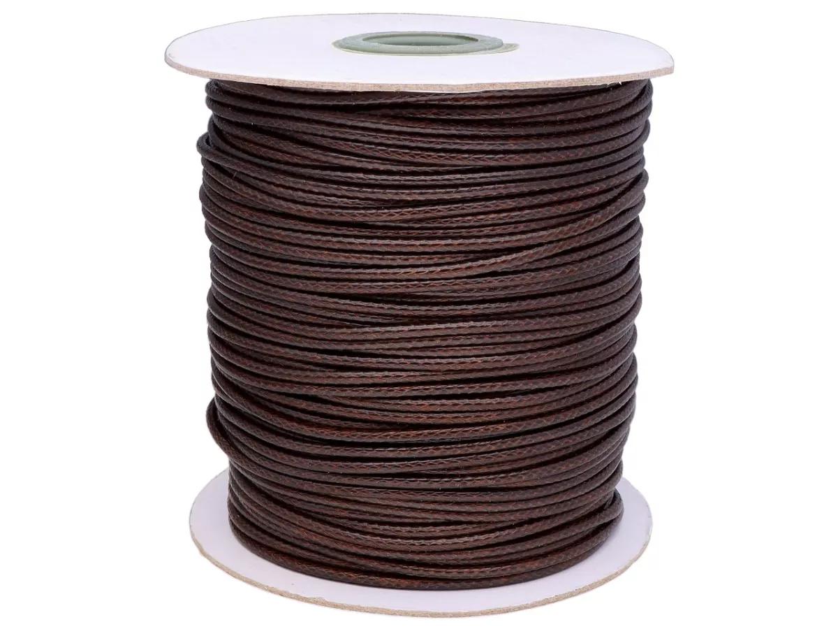 L3G31 SZNUREK JUBILERSKI WOSKOWANY 2,1mm - 90m