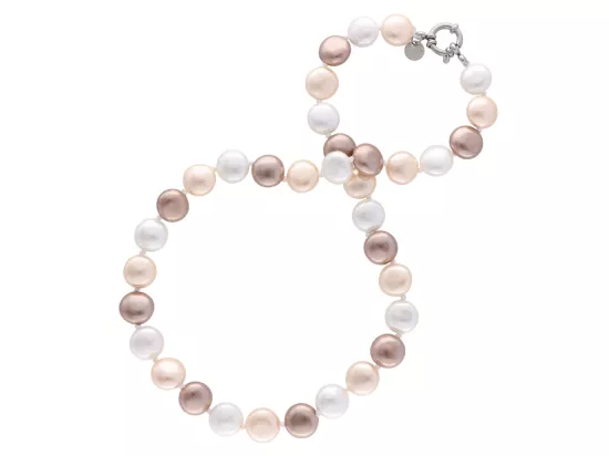 N2K05 NASZYJNIK PERŁA MAJORKA